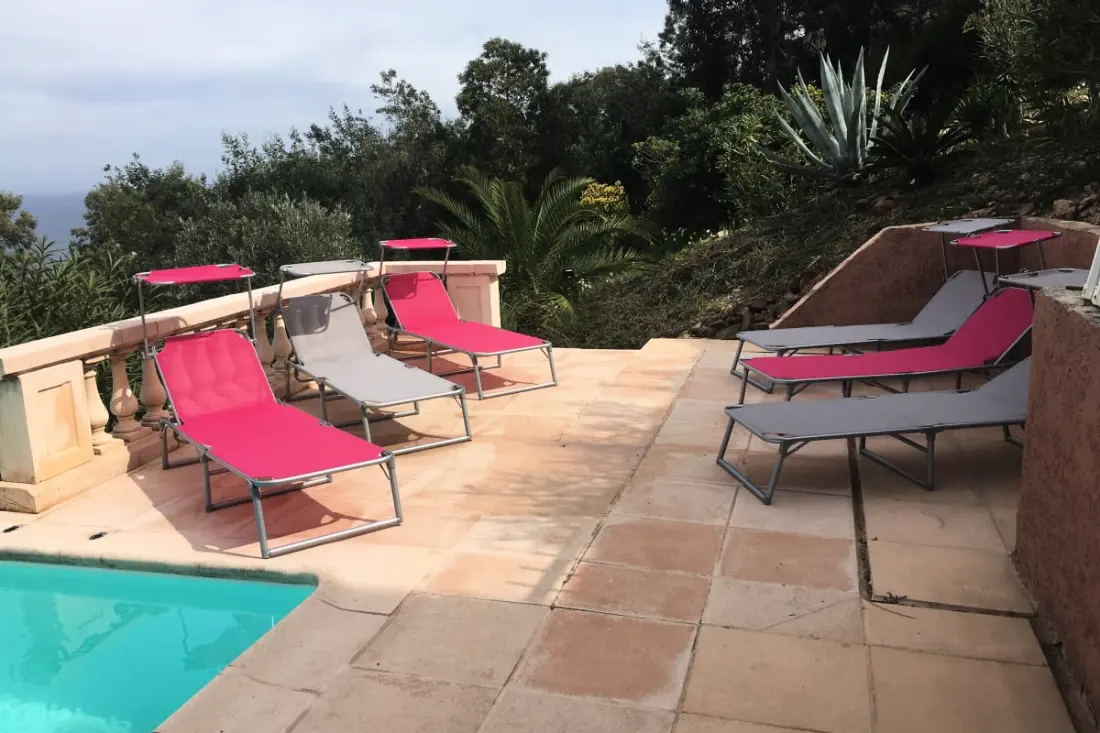 Villa 14pers-piscine Private-view tenger
