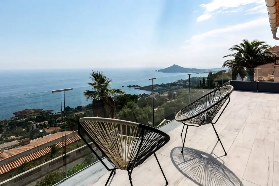 Villa Sea View 8 Pers & Pool Heat