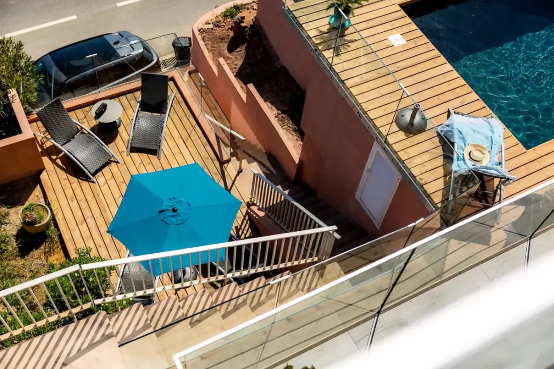 Villa Sea View 8 Pers & Pool Heat