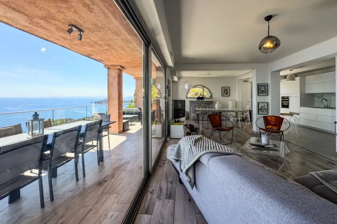 Villa Sea View 8 Pers & Pool Heat