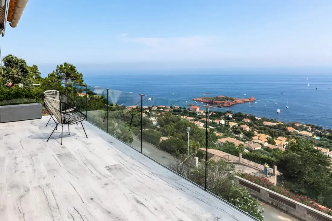 Villa Sea View 8 Pers & Pool Heat