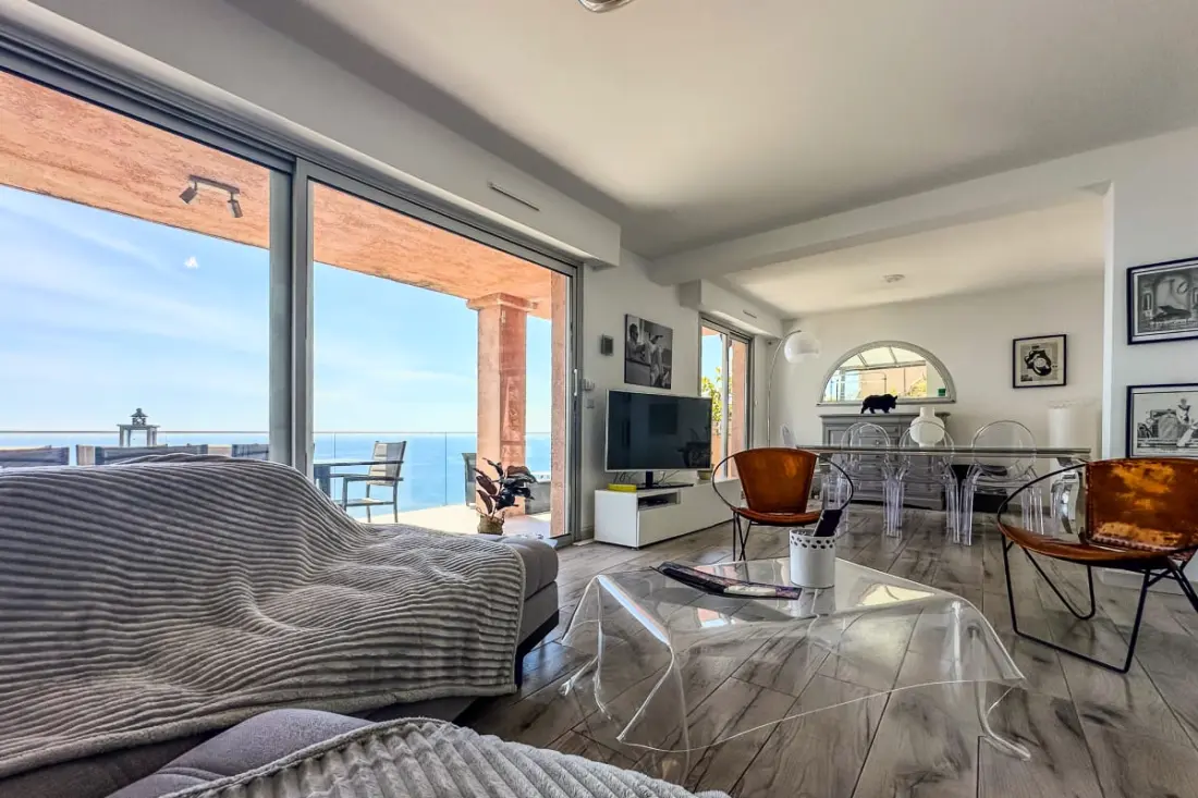 Villa Sea View 8 Pers & Pool Heat