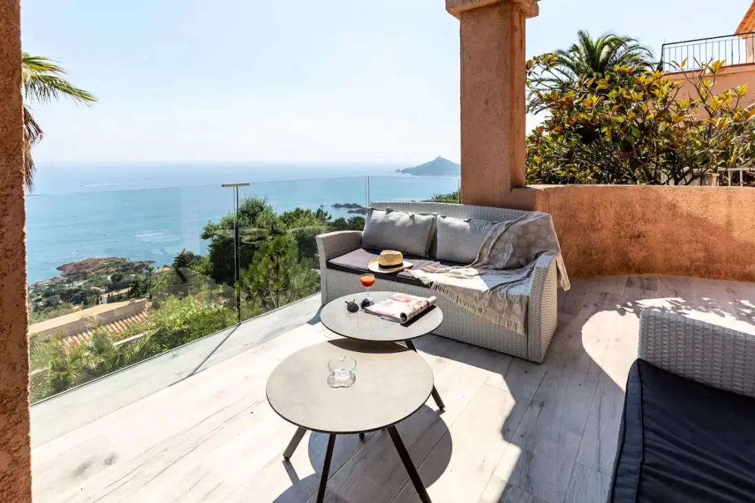 Villa Sea View 8 Pers & Pool Heat