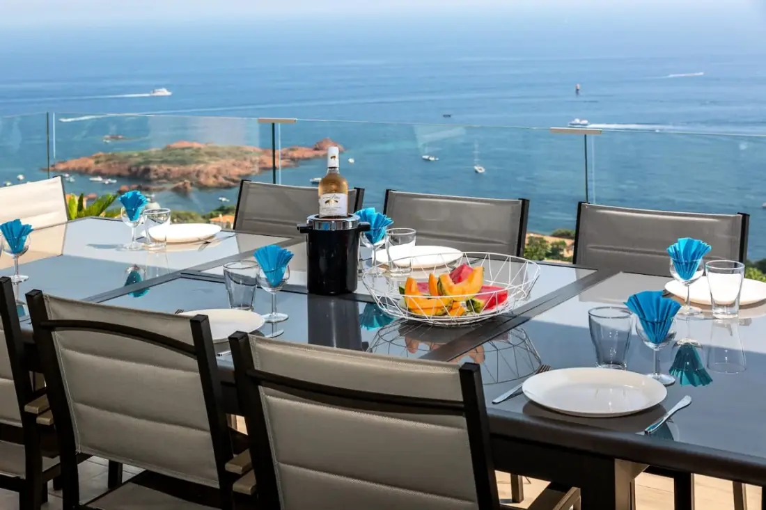 Villa Sea View 8 Pers & Pool Heat
