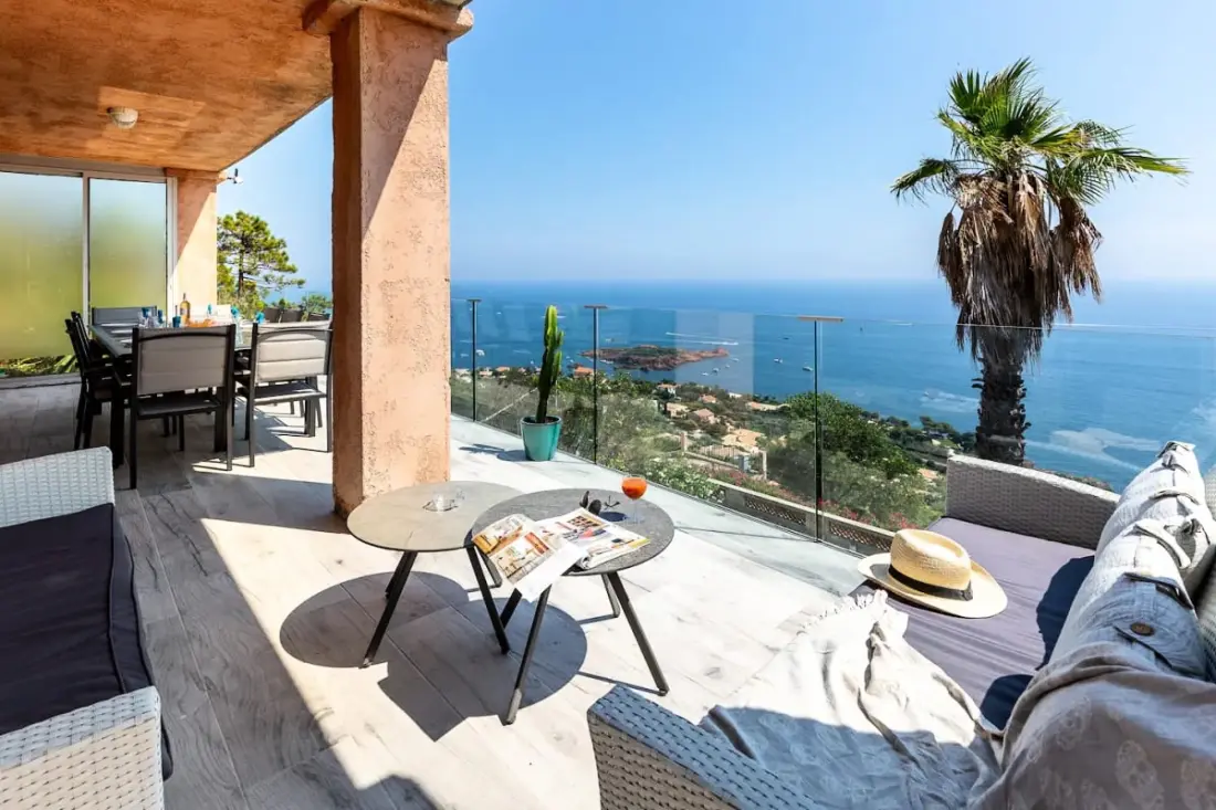 Villa Sea View 8 Pers & Pool Heat