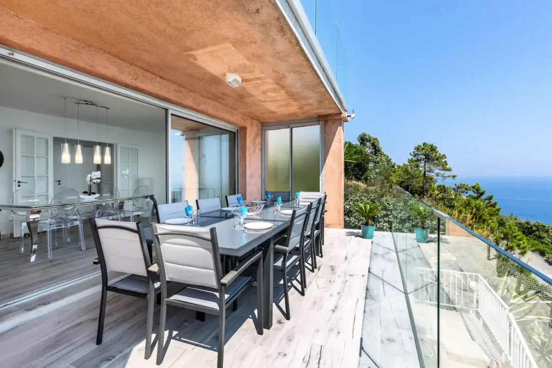 Villa Sea View 8 Pers & Pool Heat