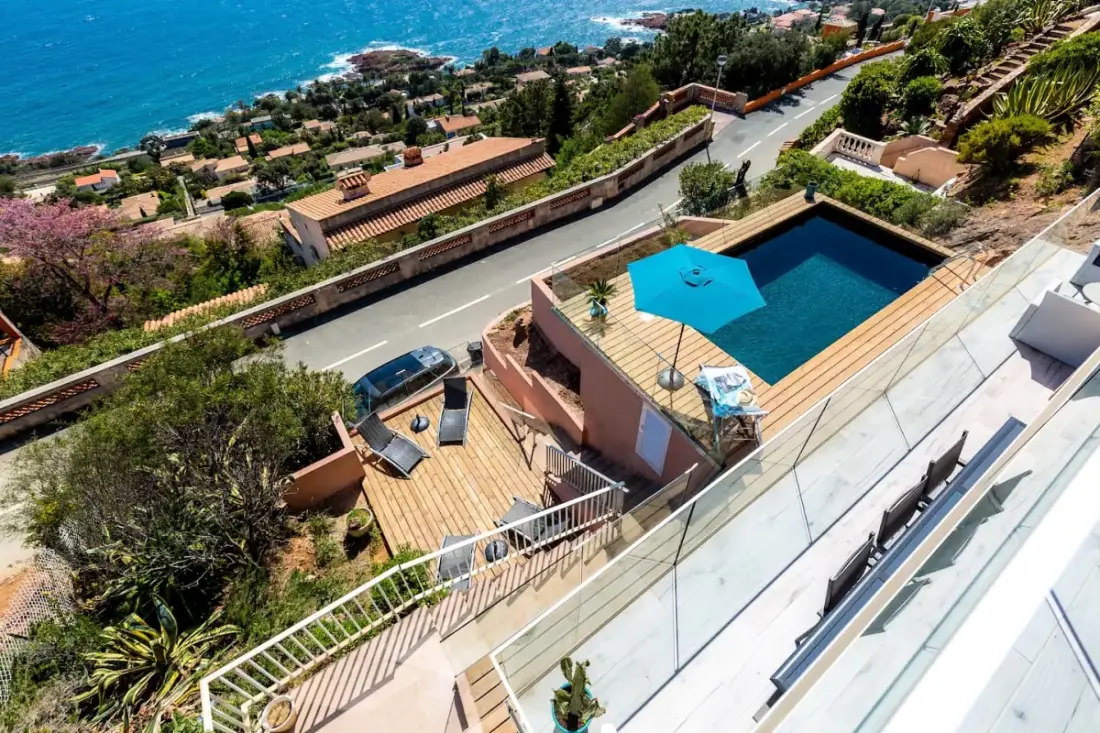 Villa Sea View 8 Pers & Pool Heat