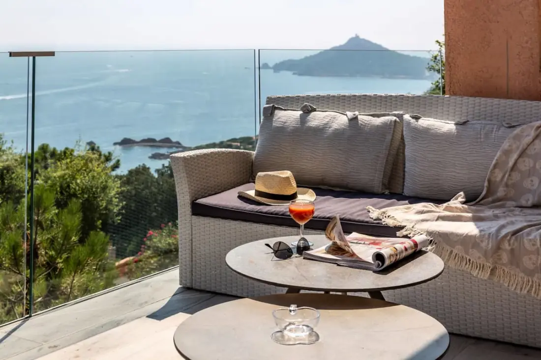 Villa Sea View 8 Pers & Pool Heat