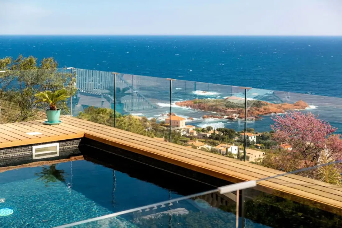 Villa Sea View 8 Pers & Pool Heat
