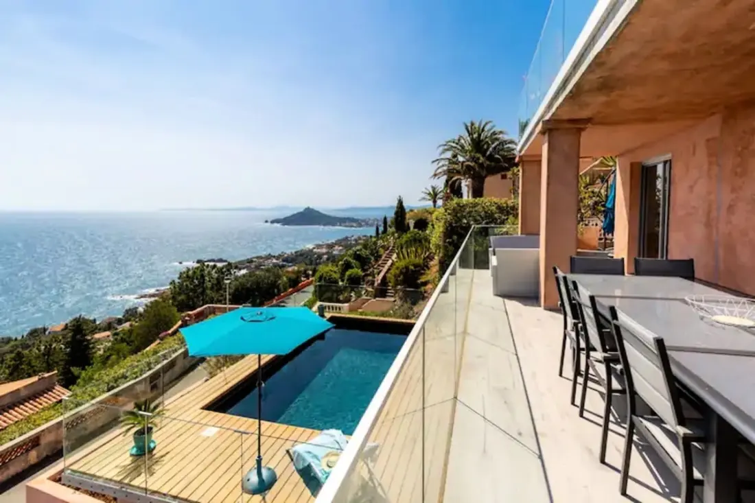 Villa Sea View 8 Pers & Pool Heat