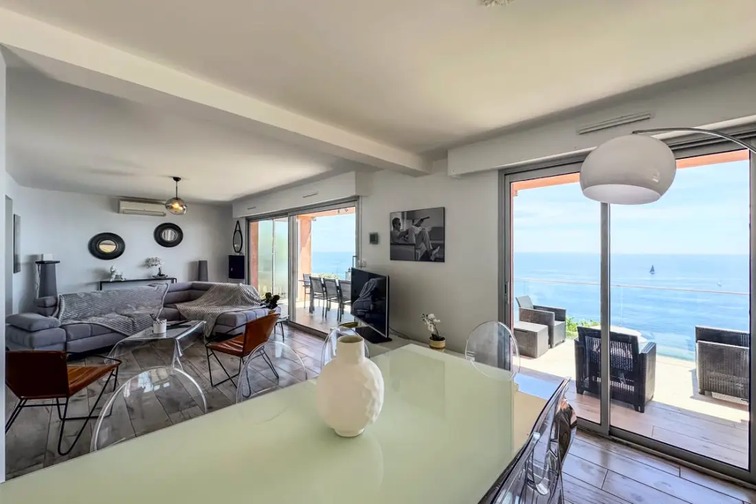 Villa Sea View 8 Pers & Pool Heat