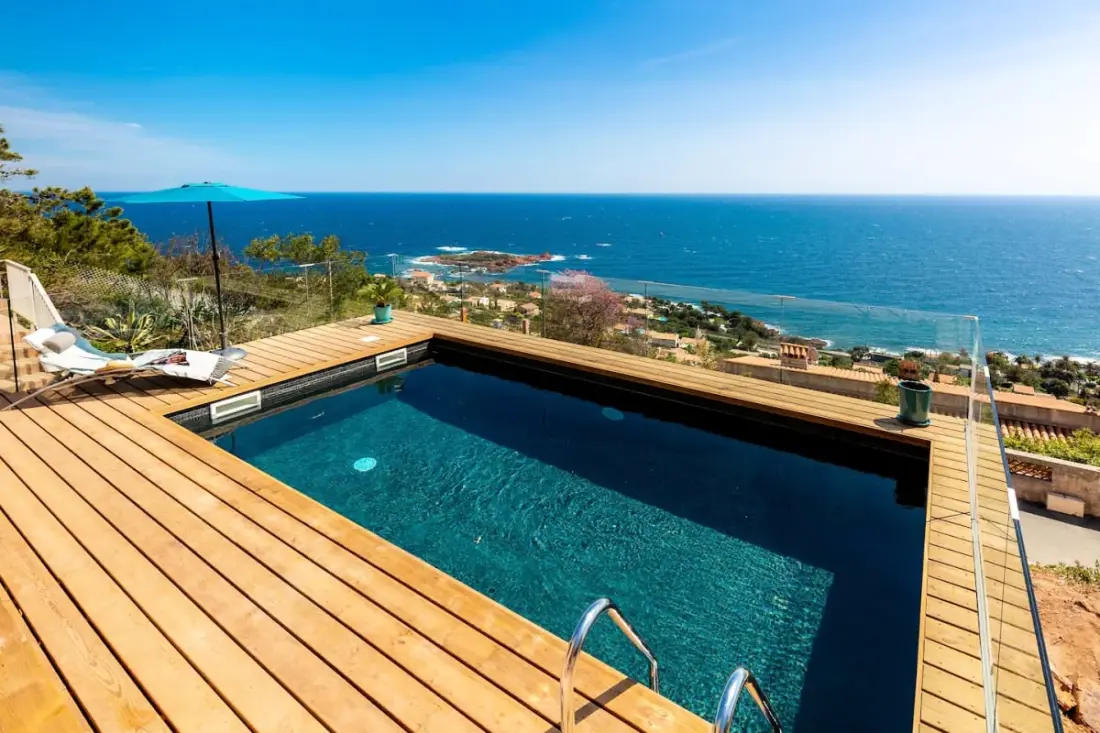 Villa Sea View 8 Pers & Pool Heat