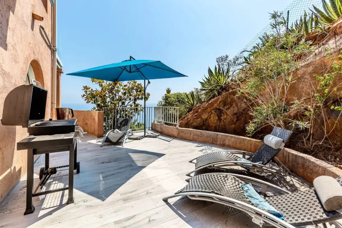 Villa Sea View 8 Pers & Pool Heat