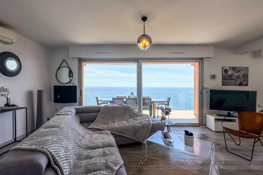 Villa Sea View 8 Pers & Pool Heat