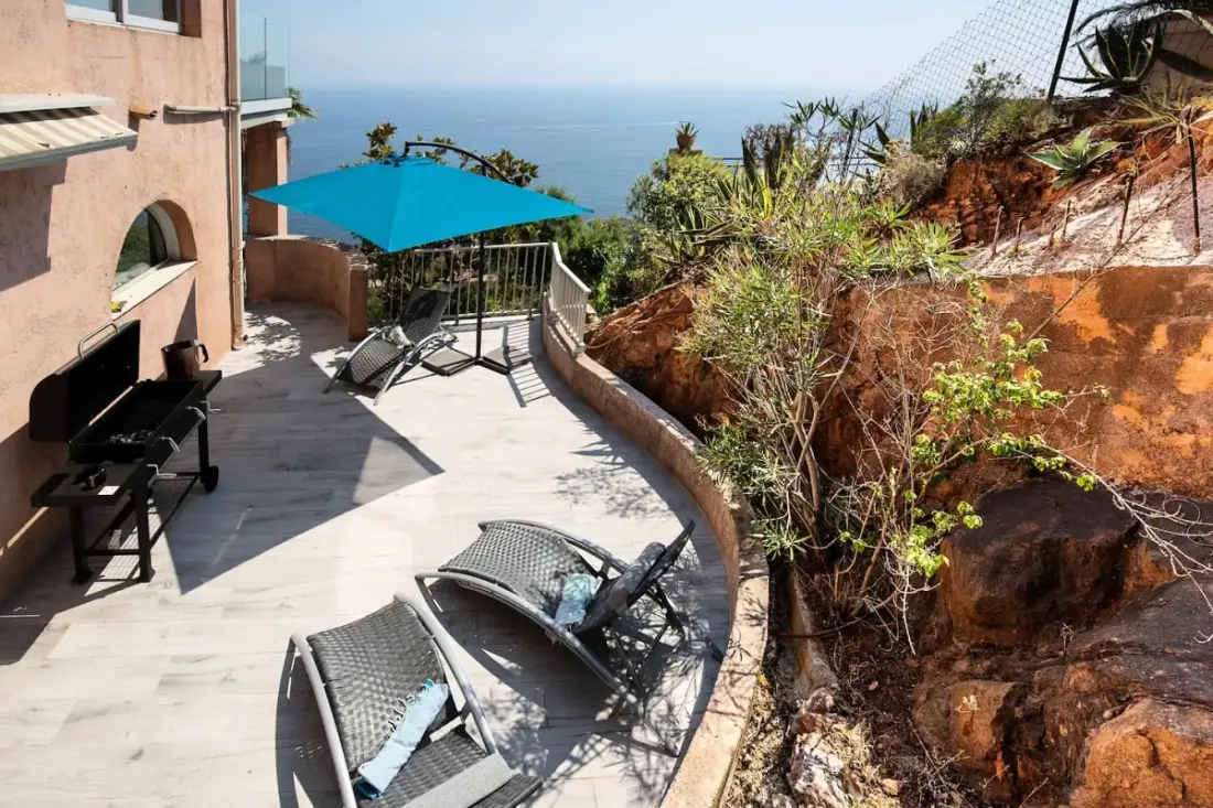 Villa Sea View 8 Pers & Pool Heat