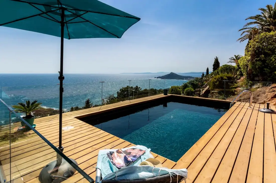 Villa Sea View 8 Pers & Pool Heat