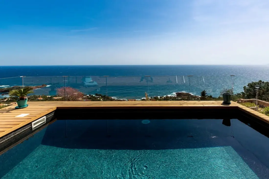 Villa Sea View 8 Pers & Pool Heat