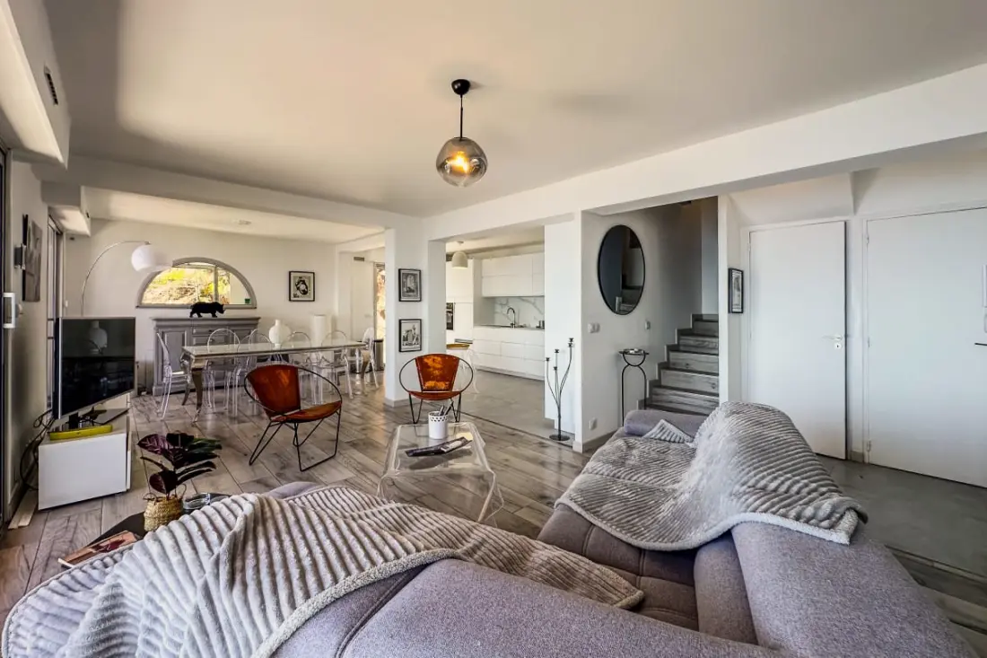 Villa Sea View 8 Pers & Pool Heat