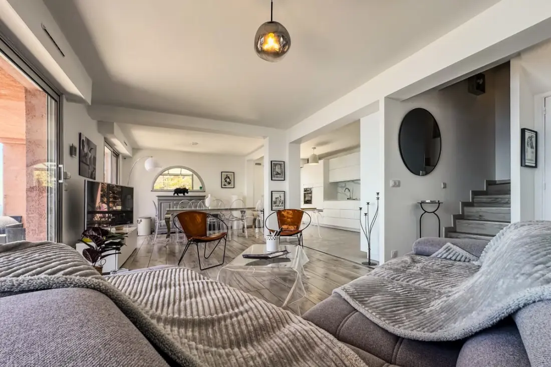 Villa Sea View 8 Pers & Pool Heat