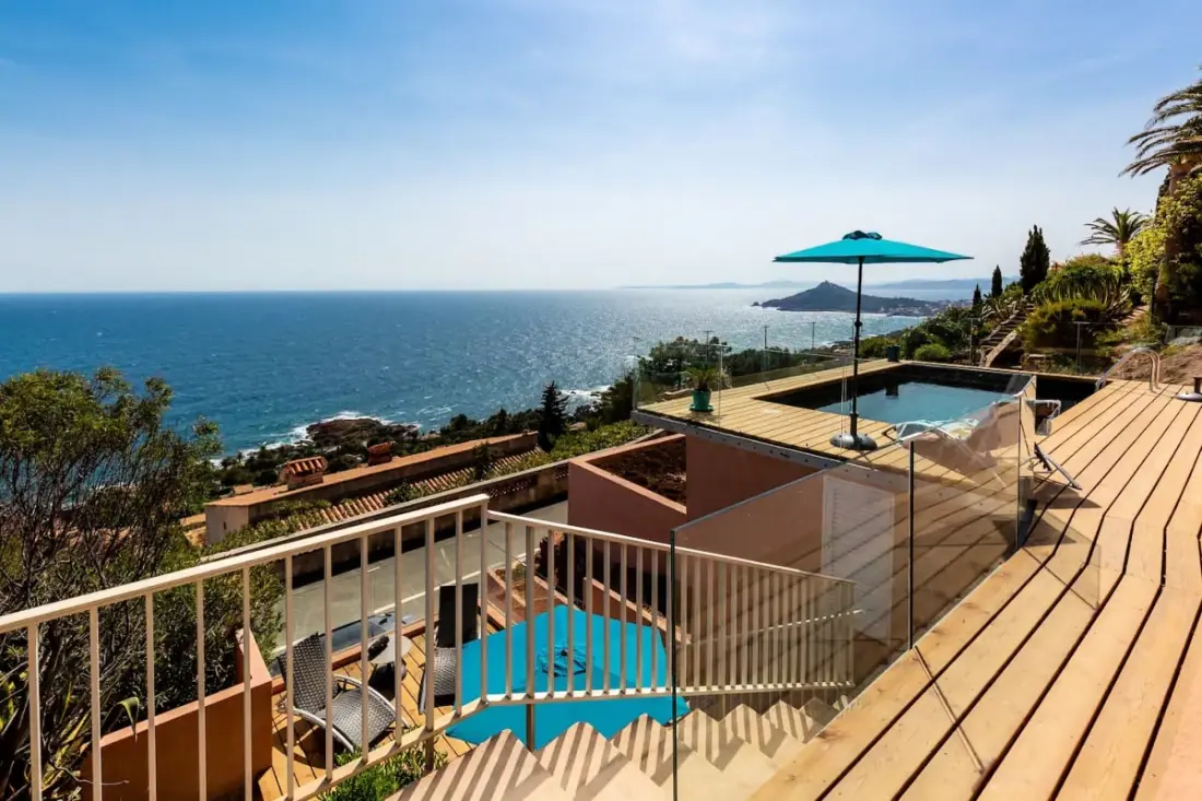 Villa Sea View 8 Pers & Pool Heat