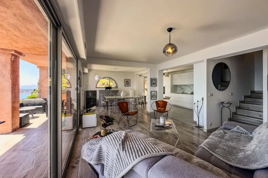 Villa Sea View 8 Pers & Pool Heat