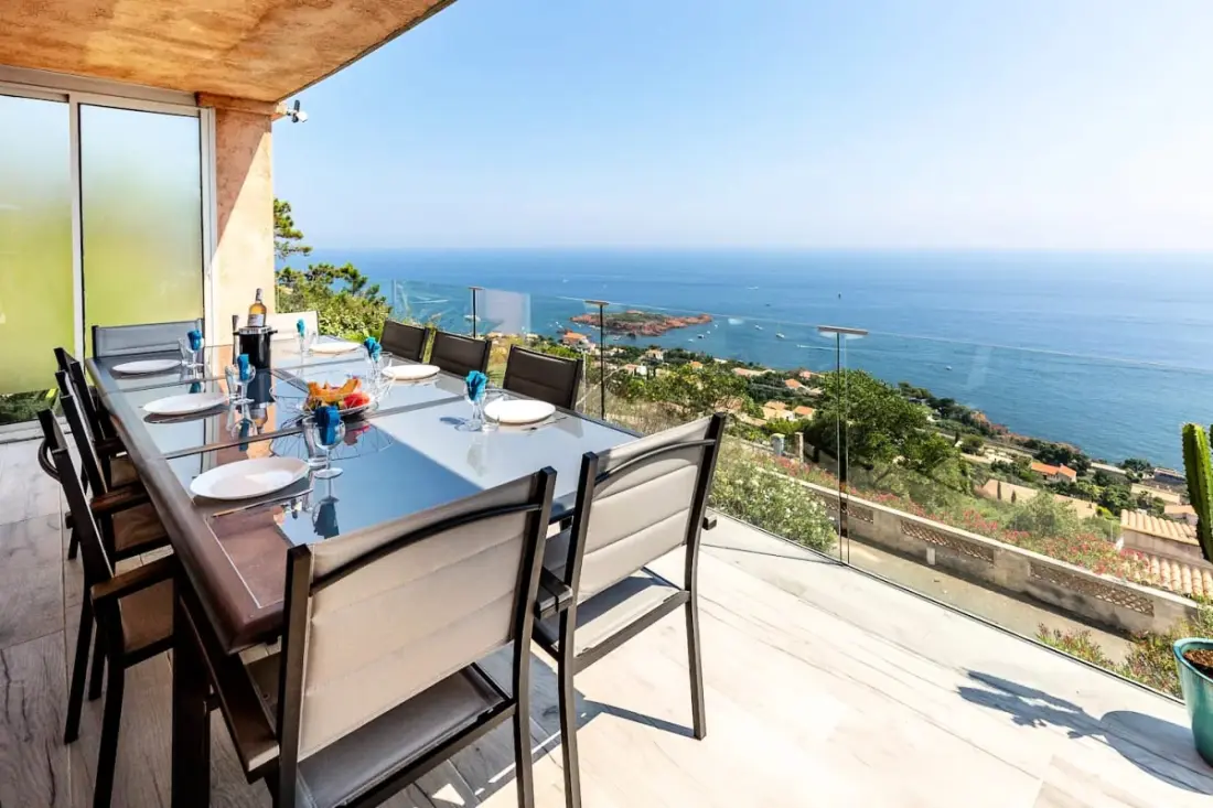 Villa Sea View 8 Pers & Pool Heat
