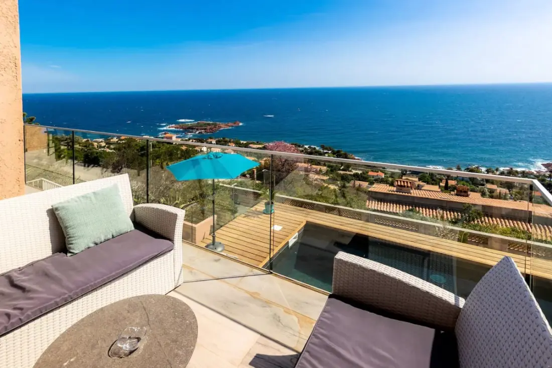 Villa Sea View 8 Pers & Pool Heat