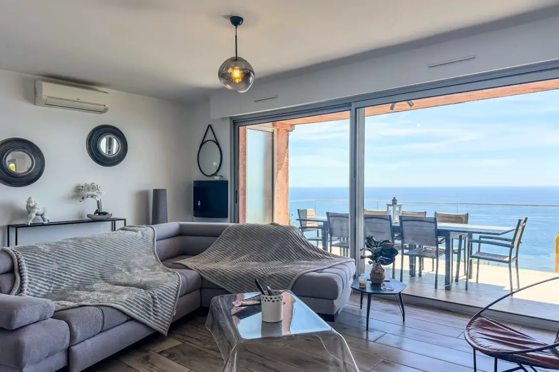 Villa Sea View 8 Pers & Pool Heat