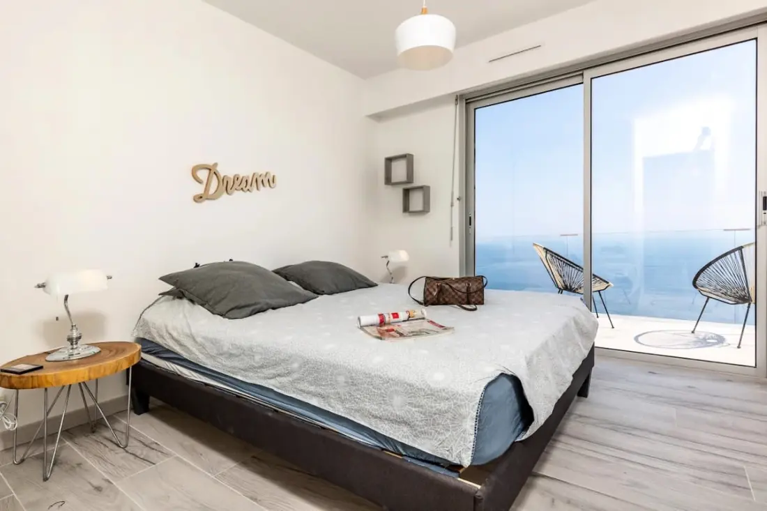 Villa Sea View 8 Pers & Pool Heat