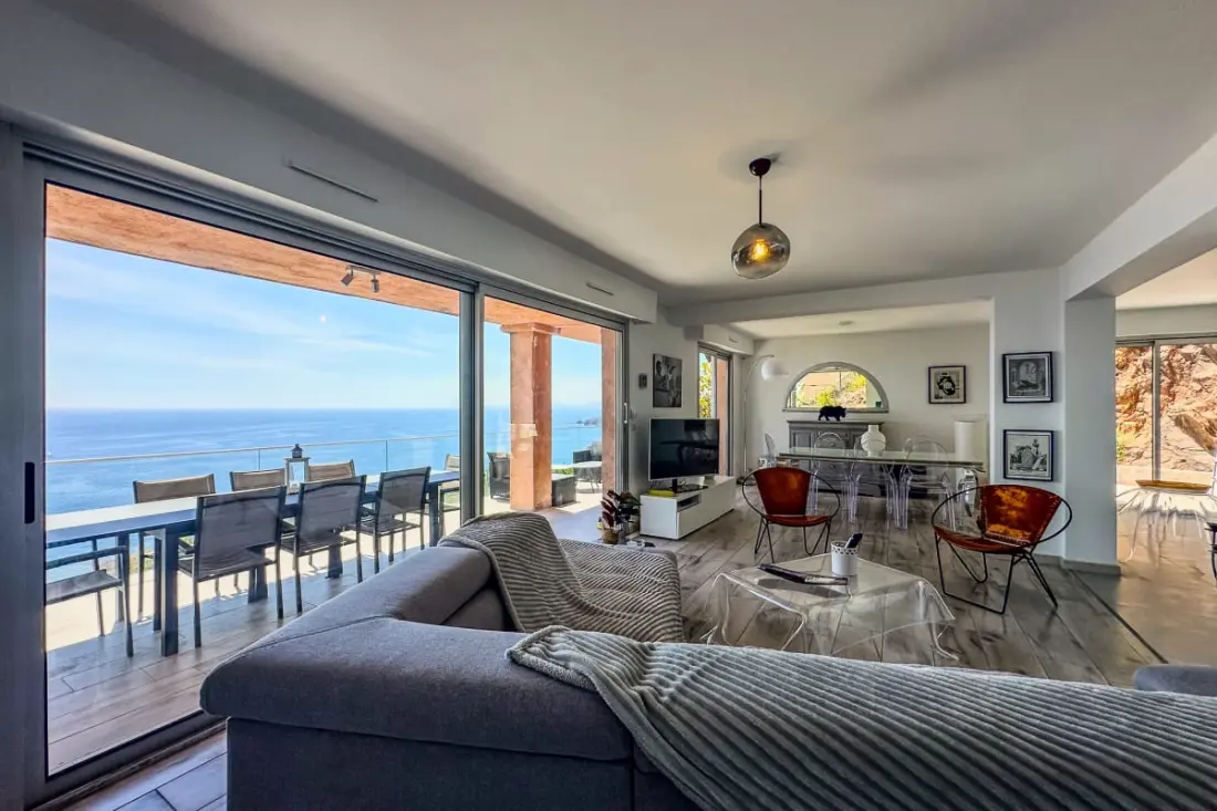 Villa Sea View 8 Pers & Pool Heat