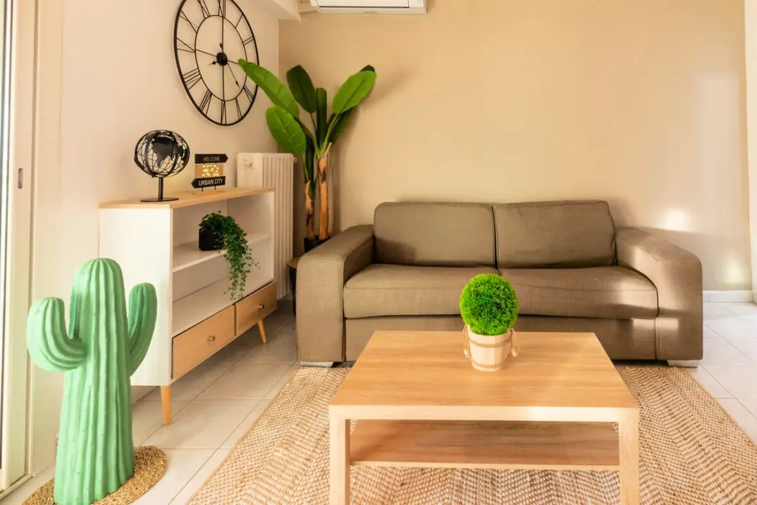 06k2 - Mooie airconditioning Studio - Terraszee Beeld