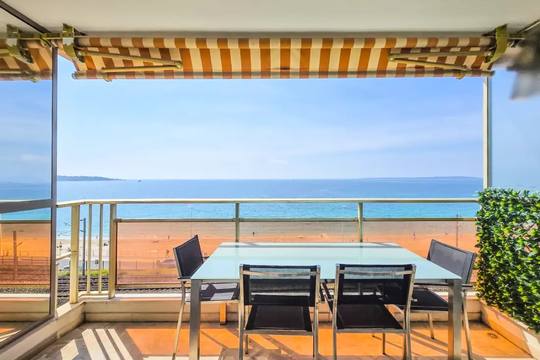 Apartman 4 Pers Facing La Mer