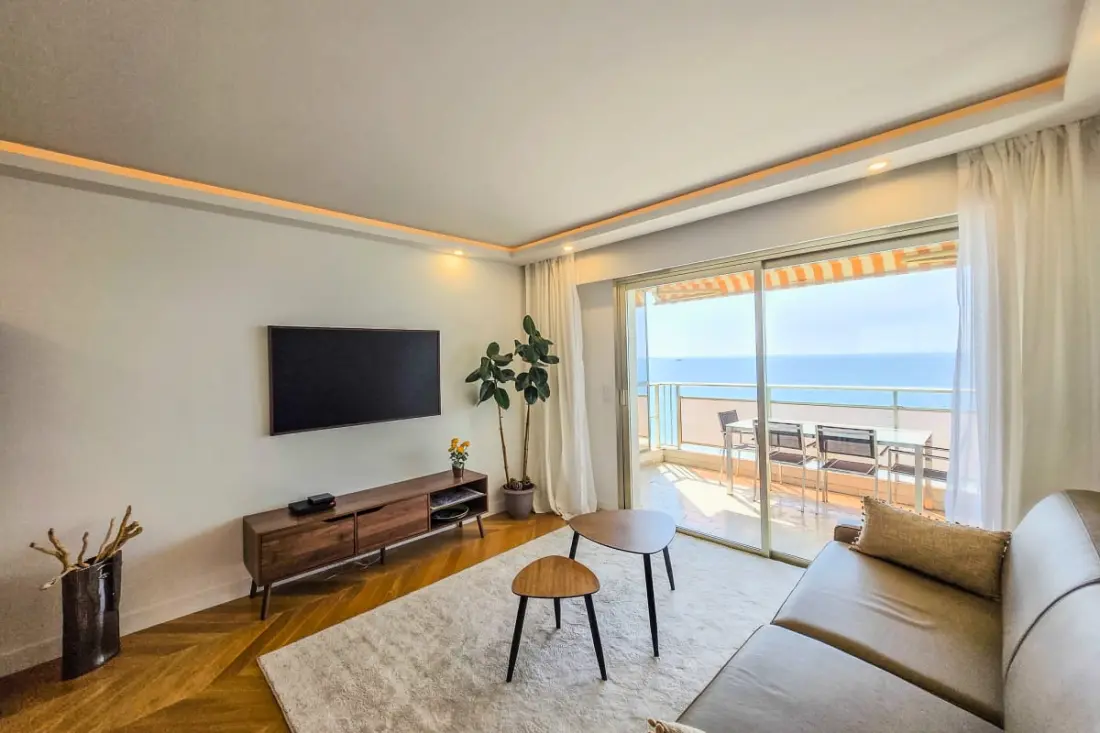 Apartman 4 Pers Facing La Mer