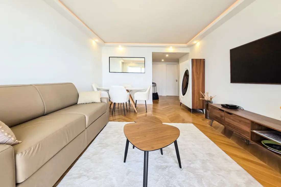 Apartman 4 Pers Facing La Mer