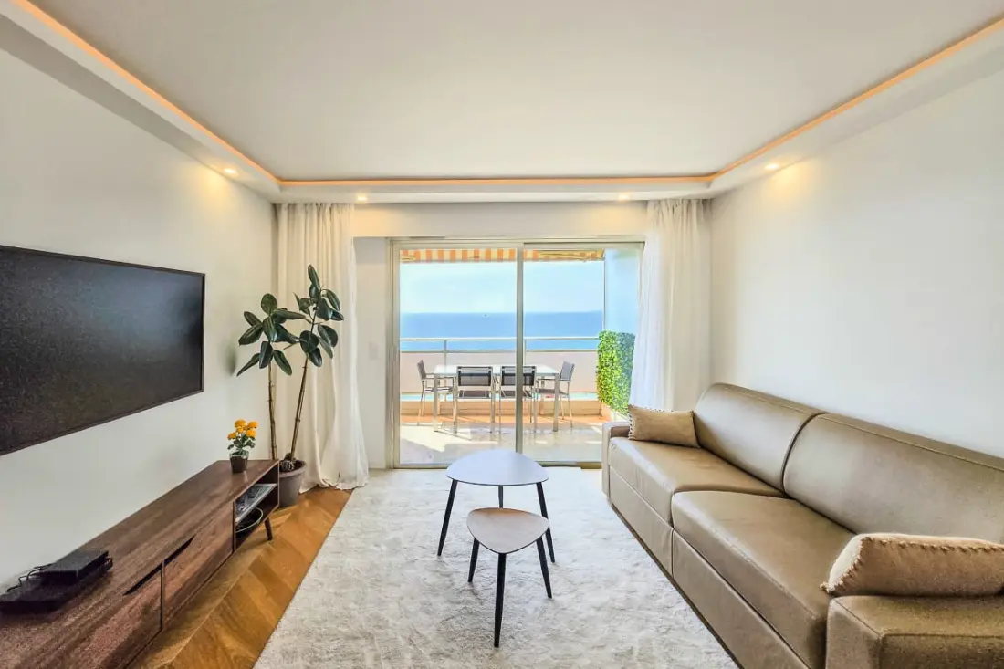 Apartman 4 Pers Facing La Mer