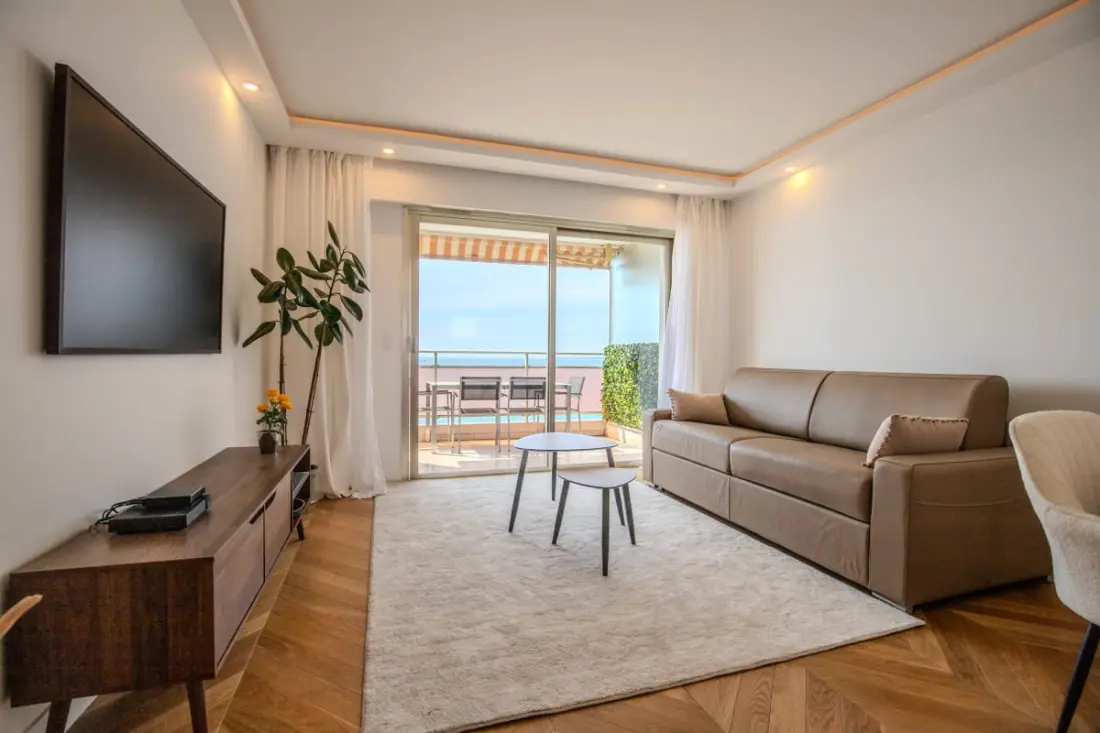 Apartman 4 Pers Facing La Mer