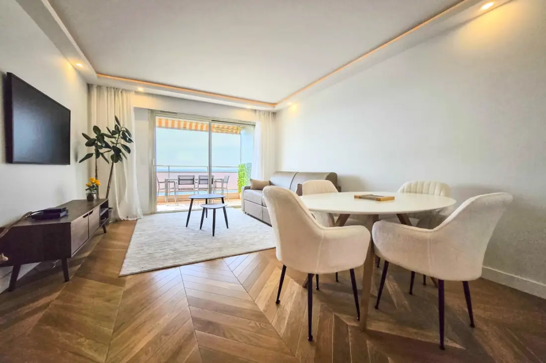 Apartman 4 Pers Facing La Mer