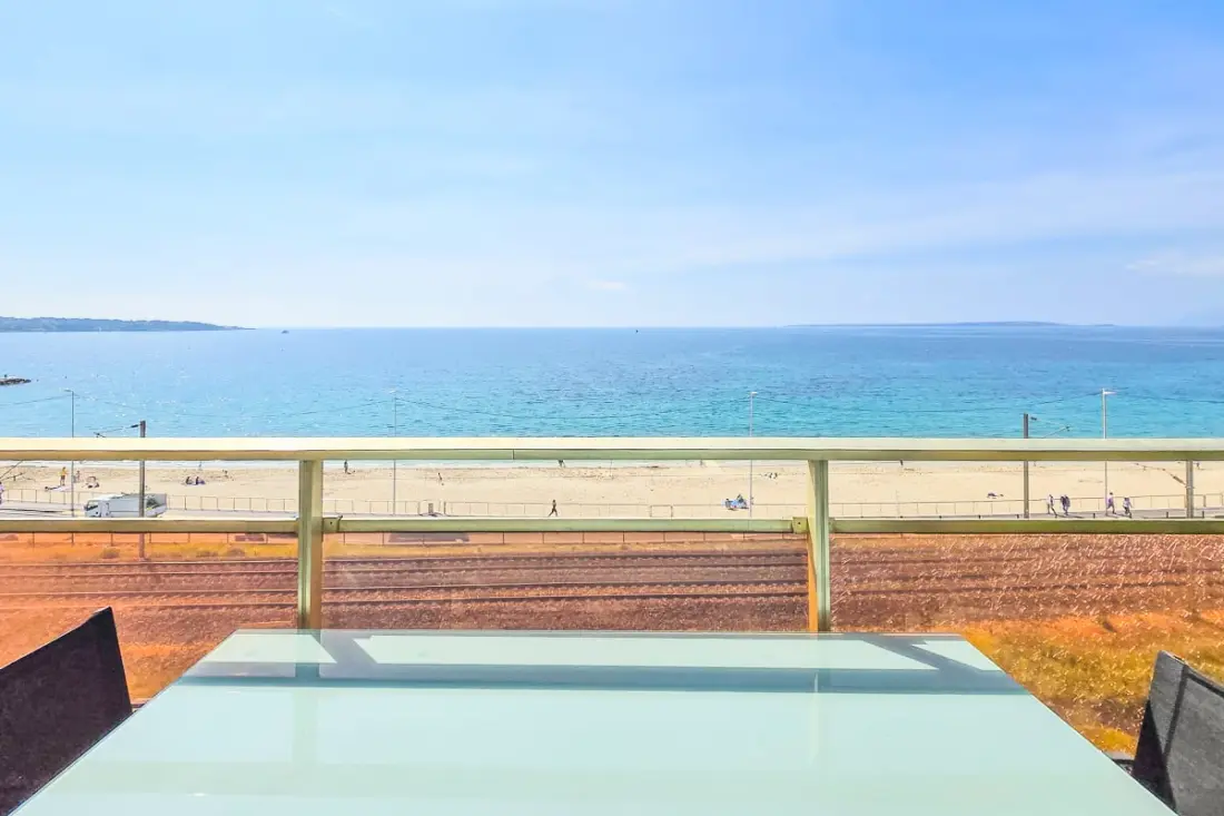 Apartman 4 Pers Facing La Mer