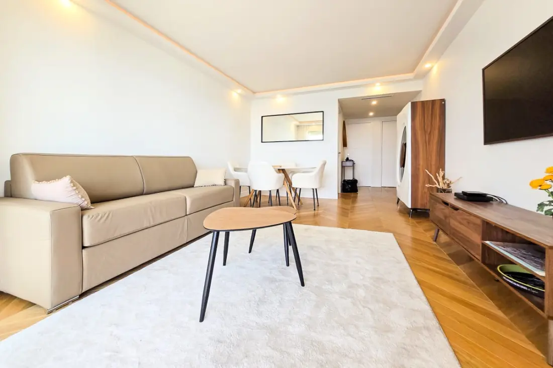 Apartman 4 Pers Facing La Mer