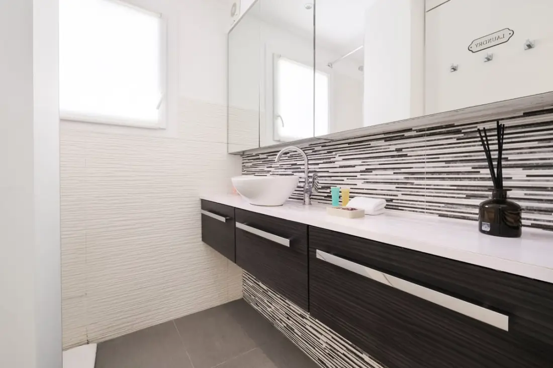 Appartement met tuin dichtbij het strand