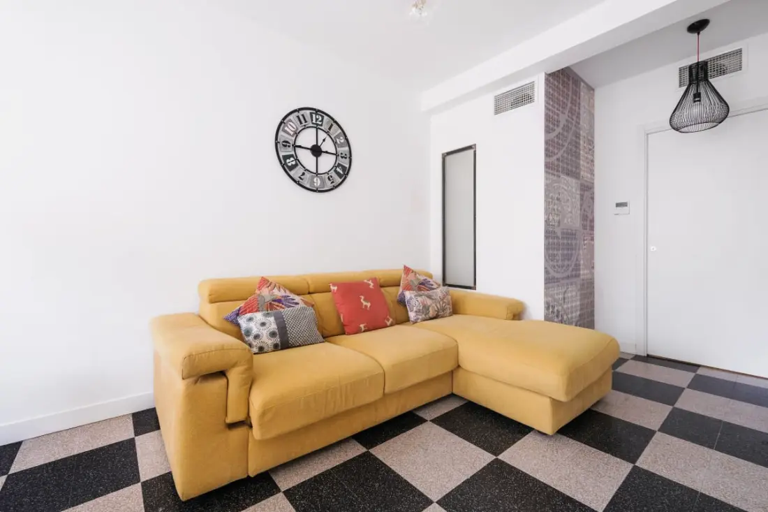 Appartement met tuin dichtbij het strand