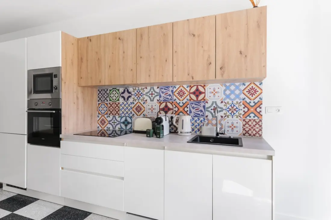 Appartement met tuin dichtbij het strand