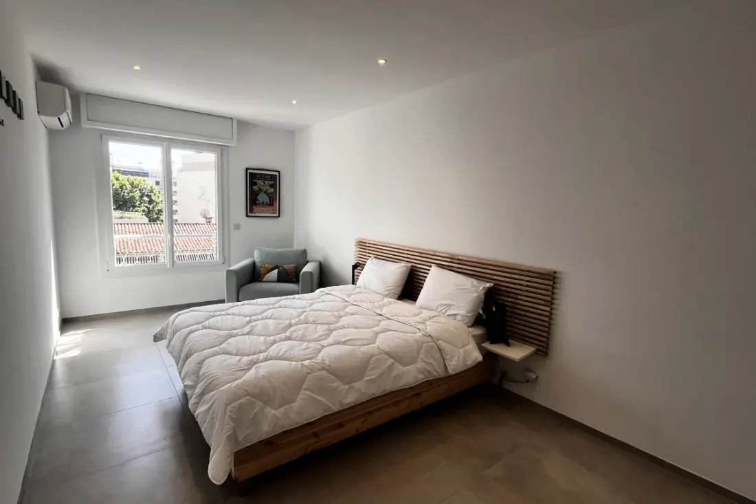 Antibes, 4 personen, mooi appartement, vlak bij het strand