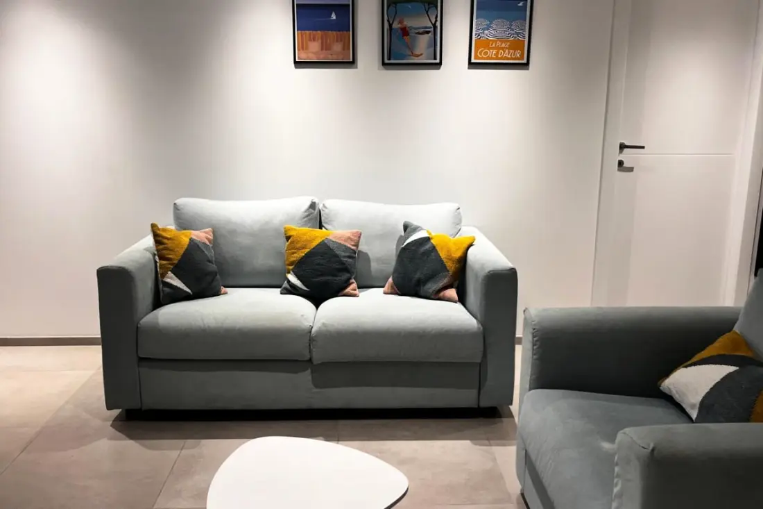 Antibes, 4 personen, mooi appartement, vlak bij het strand
