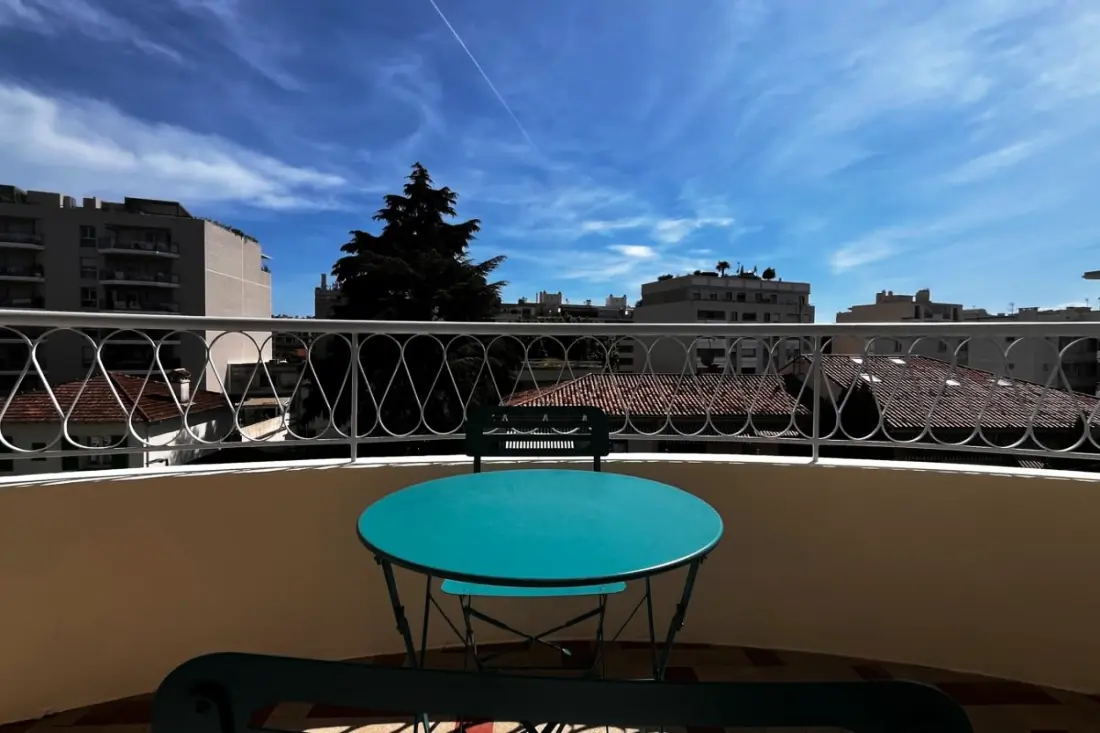 Antibes, 4 personen, mooi appartement, vlak bij het strand