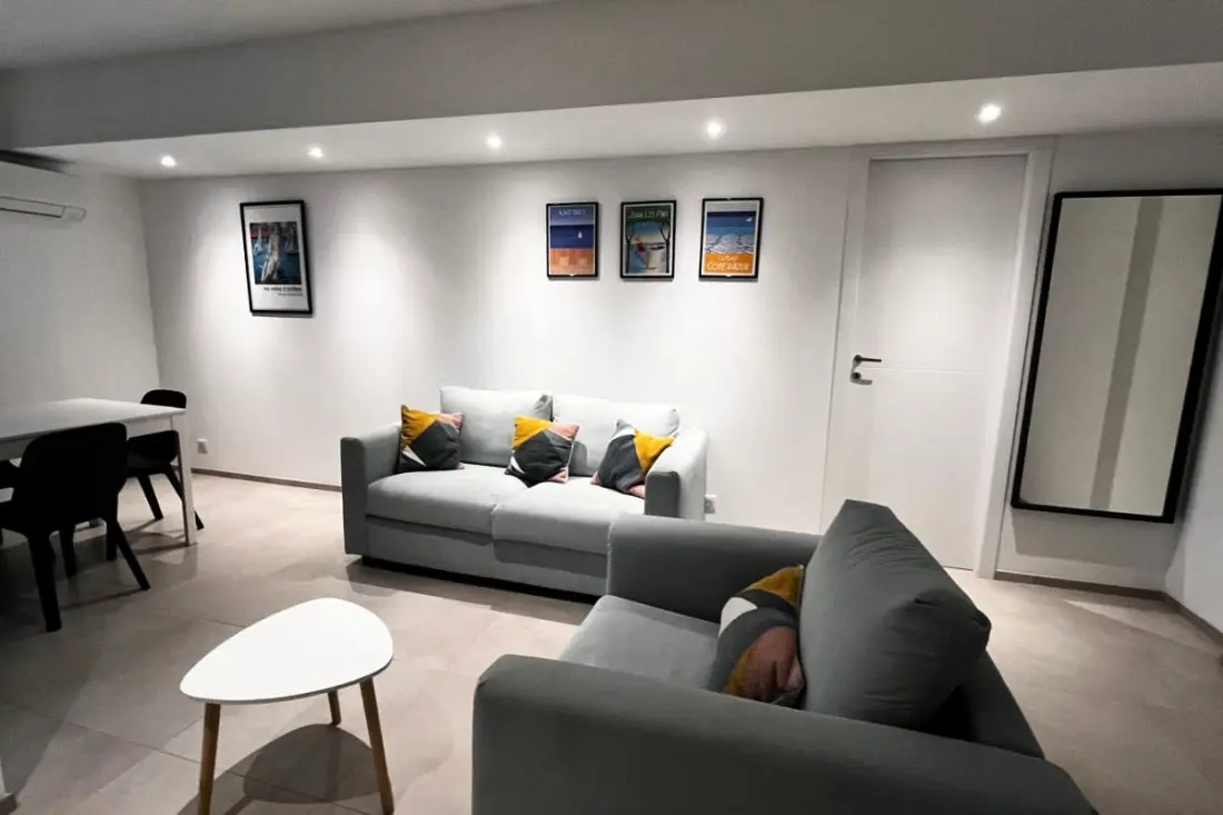 Antibes, 4 personen, mooi appartement, vlak bij het strand