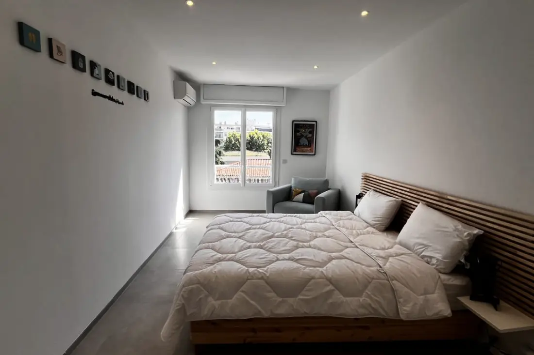 Antibes, 4 personen, mooi appartement, vlak bij het strand