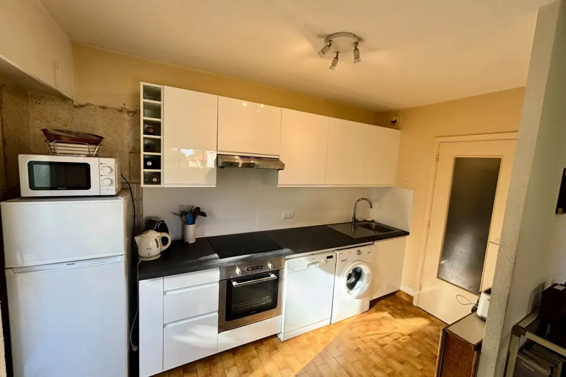Charmant appartement met tuin in Antibes
