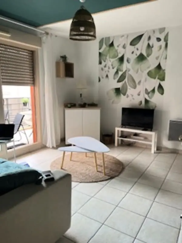 Charmant appartement met 2 balkons