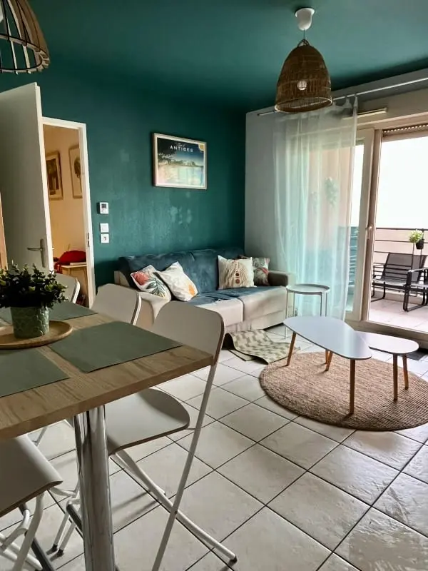 Charmant appartement met 2 balkons